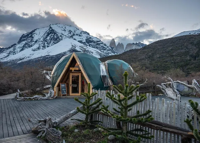 Ecocamp Patagonia